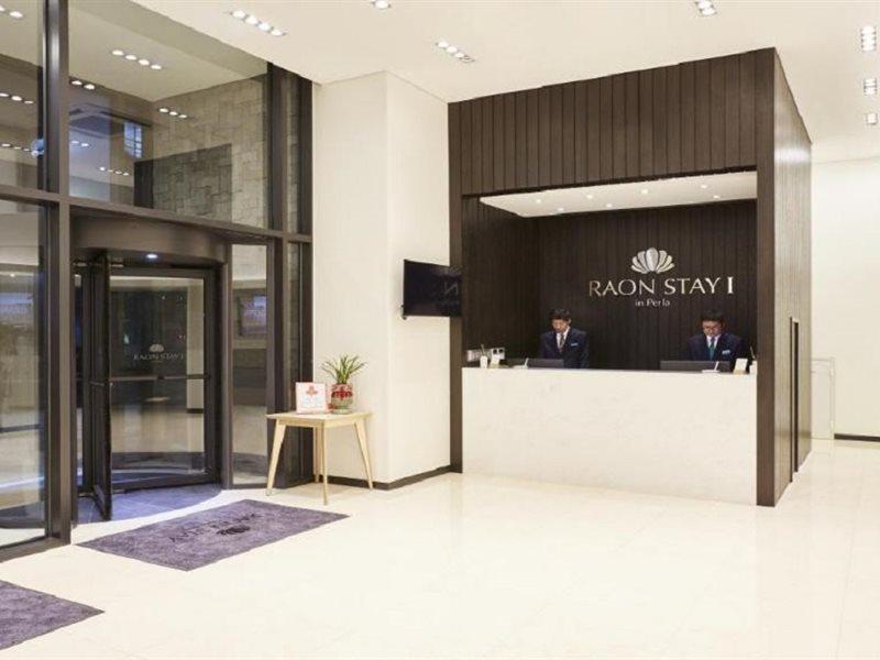 Raonstay in Perla Hotel Jinju Bagian luar foto