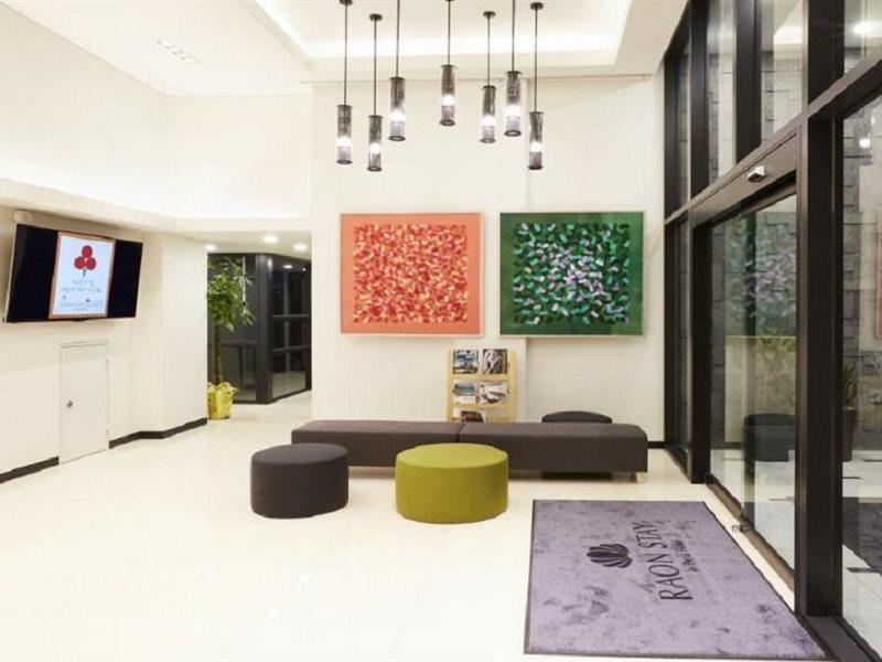 Raonstay in Perla Hotel Jinju Bagian luar foto