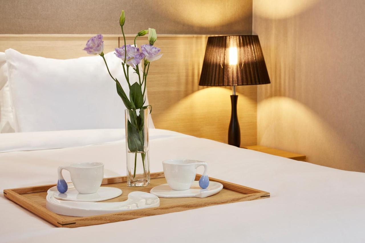 Raonstay in Perla Hotel Jinju Bagian luar foto