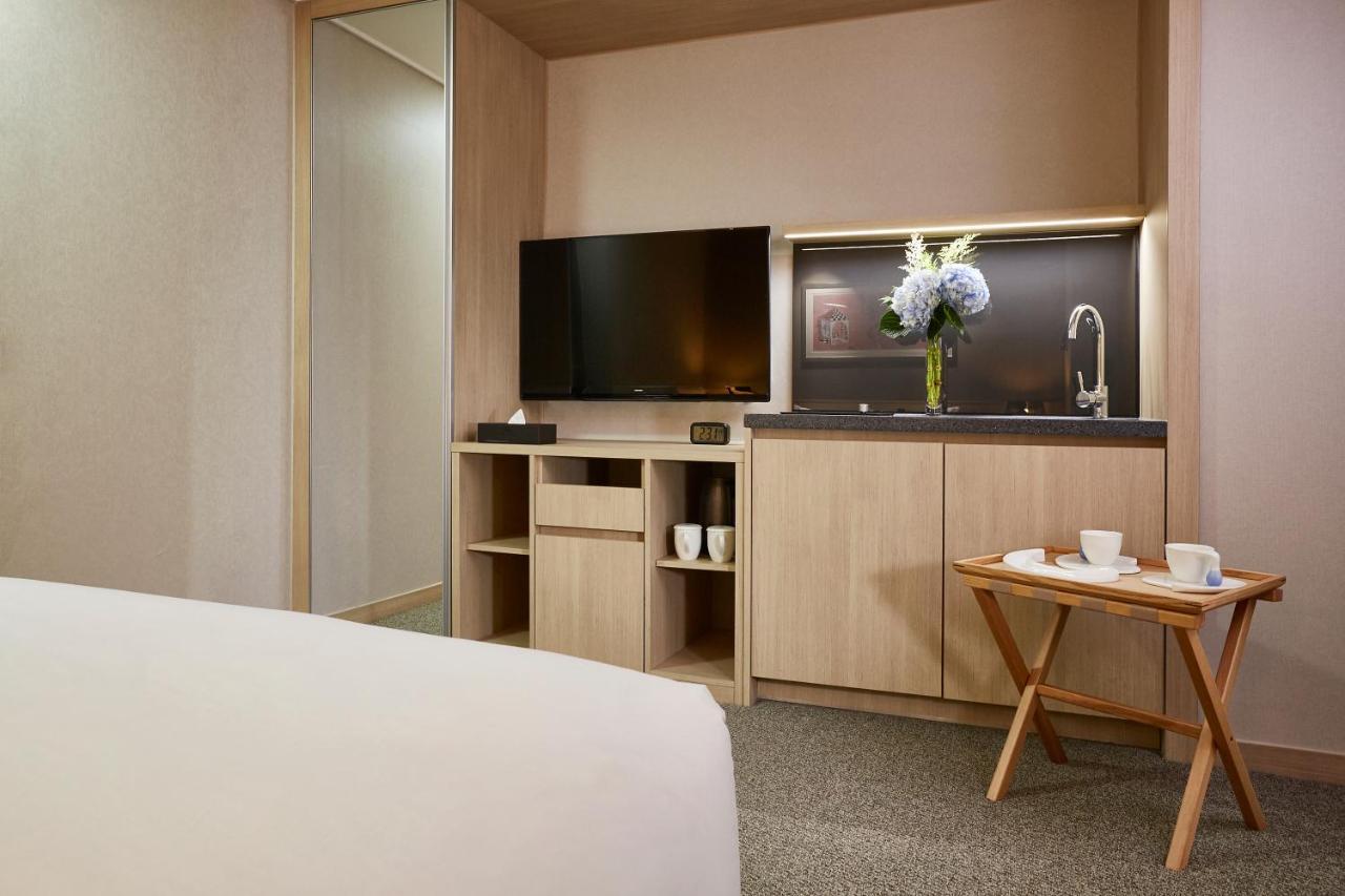 Raonstay in Perla Hotel Jinju Bagian luar foto