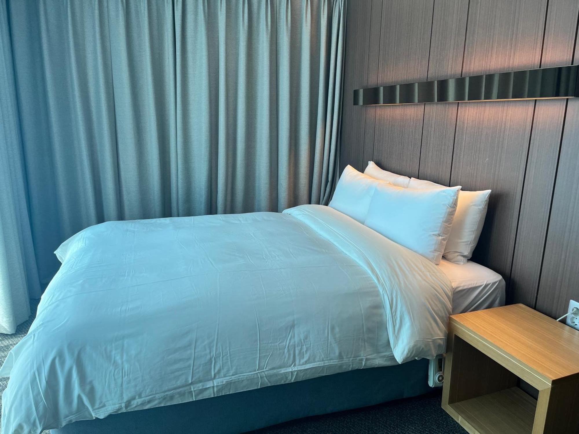 Raonstay in Perla Hotel Jinju Bagian luar foto